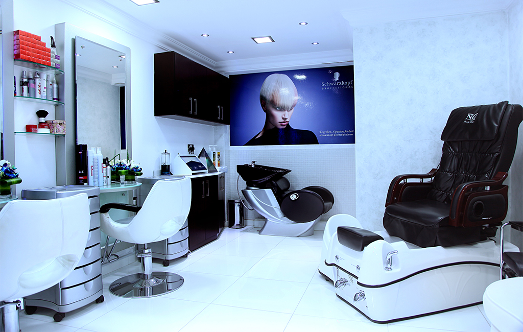 Ladies Hair Salon in Deira • Moscow Hotel Dubai