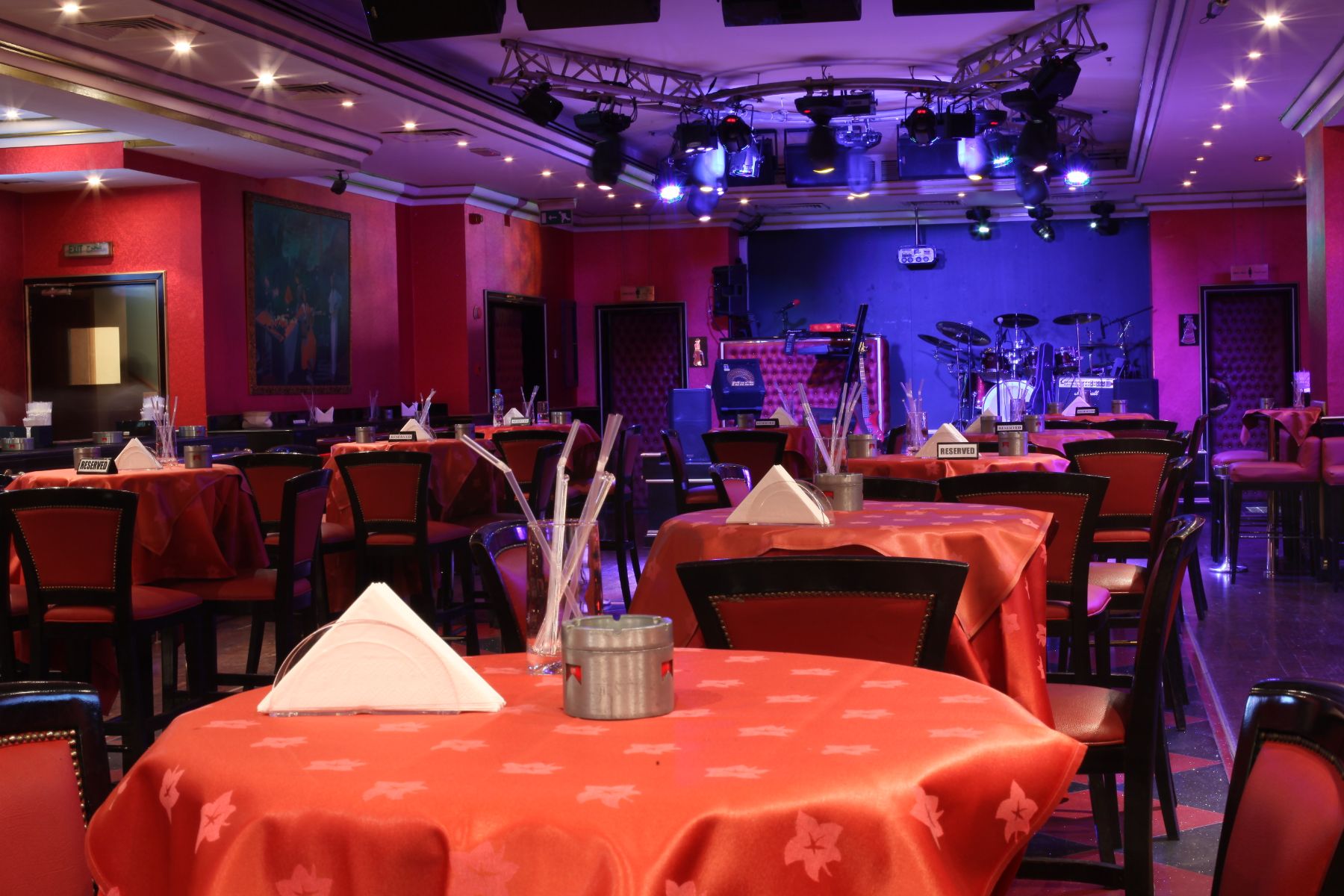 Moscow Hotel Restaurants - Dubai