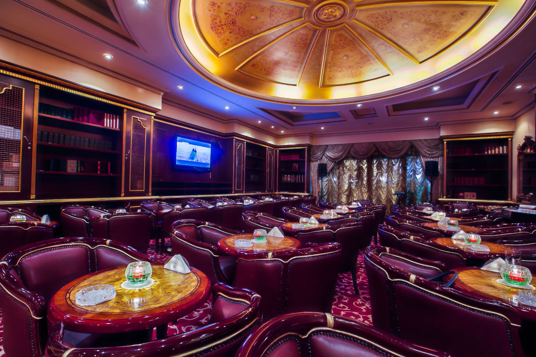 Moscow Hotel Restaurants - Dubai