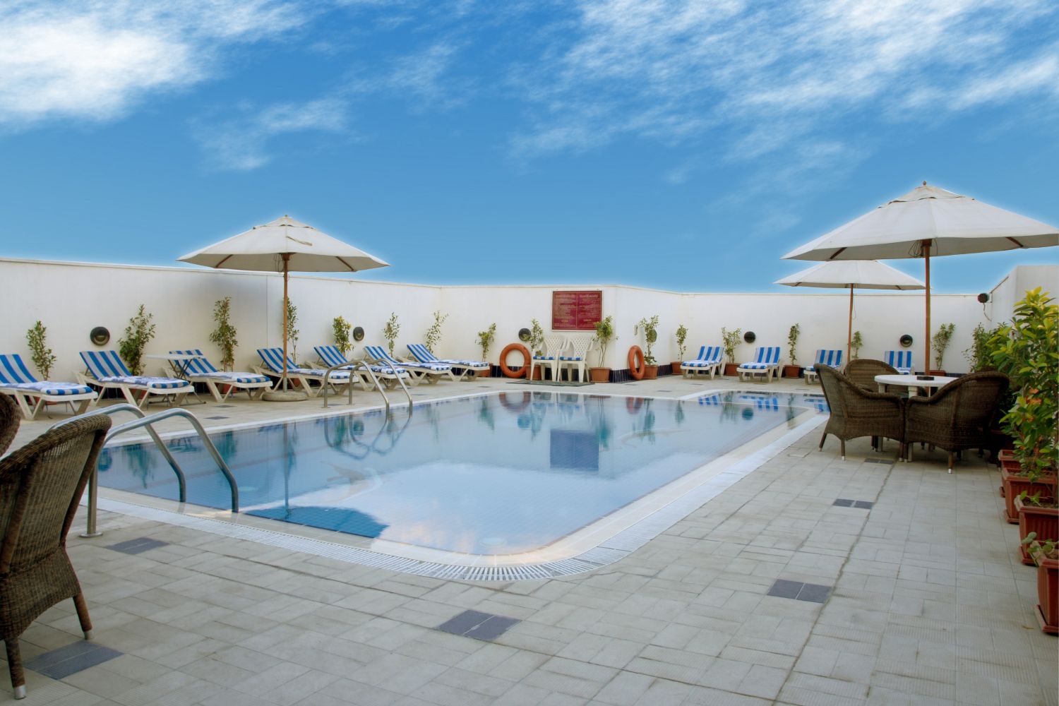 Moscow Hotel Facilities & Amenities - Dubai