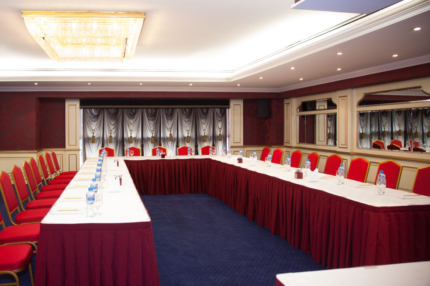 Moscow Hotel Facilities & Amenities - Dubai