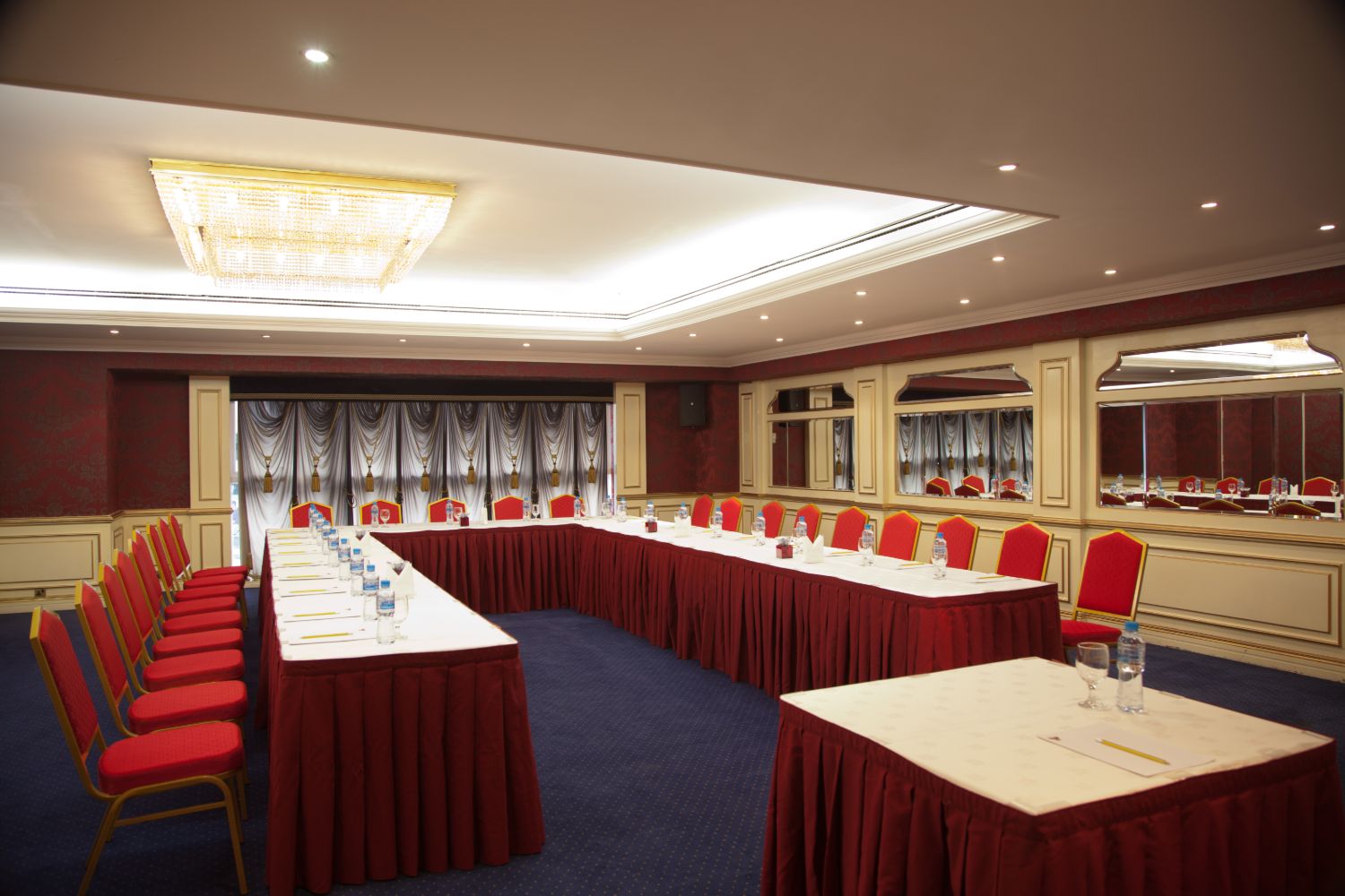 Moscow Hotel Facilities & Amenities - Dubai