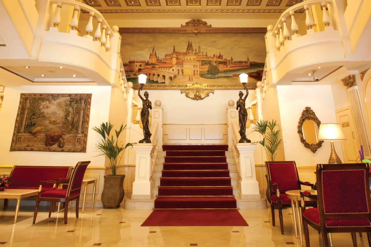 Moscow Hotel - Dubai