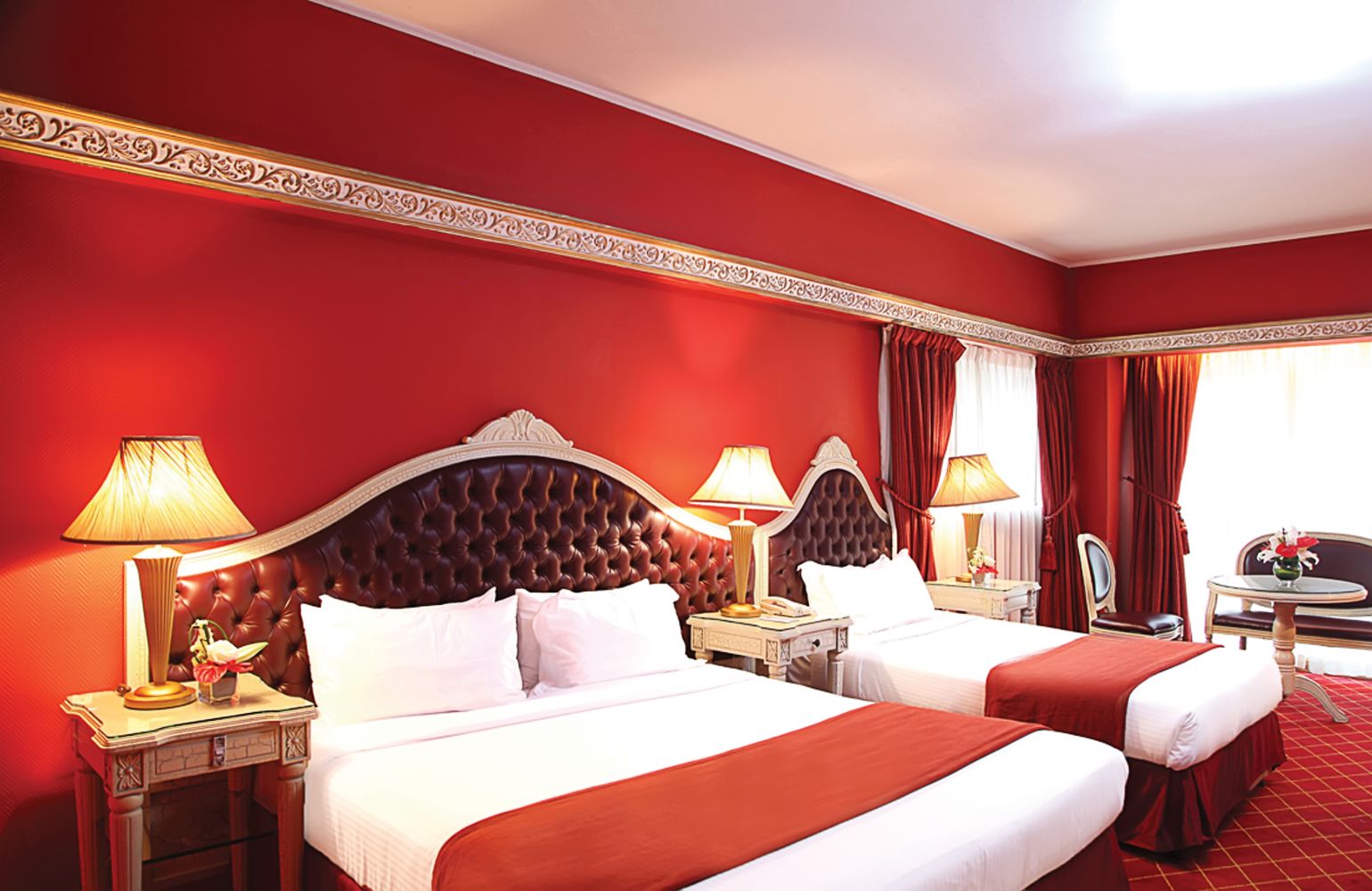 Moscow Hotel Rooms - Dubai