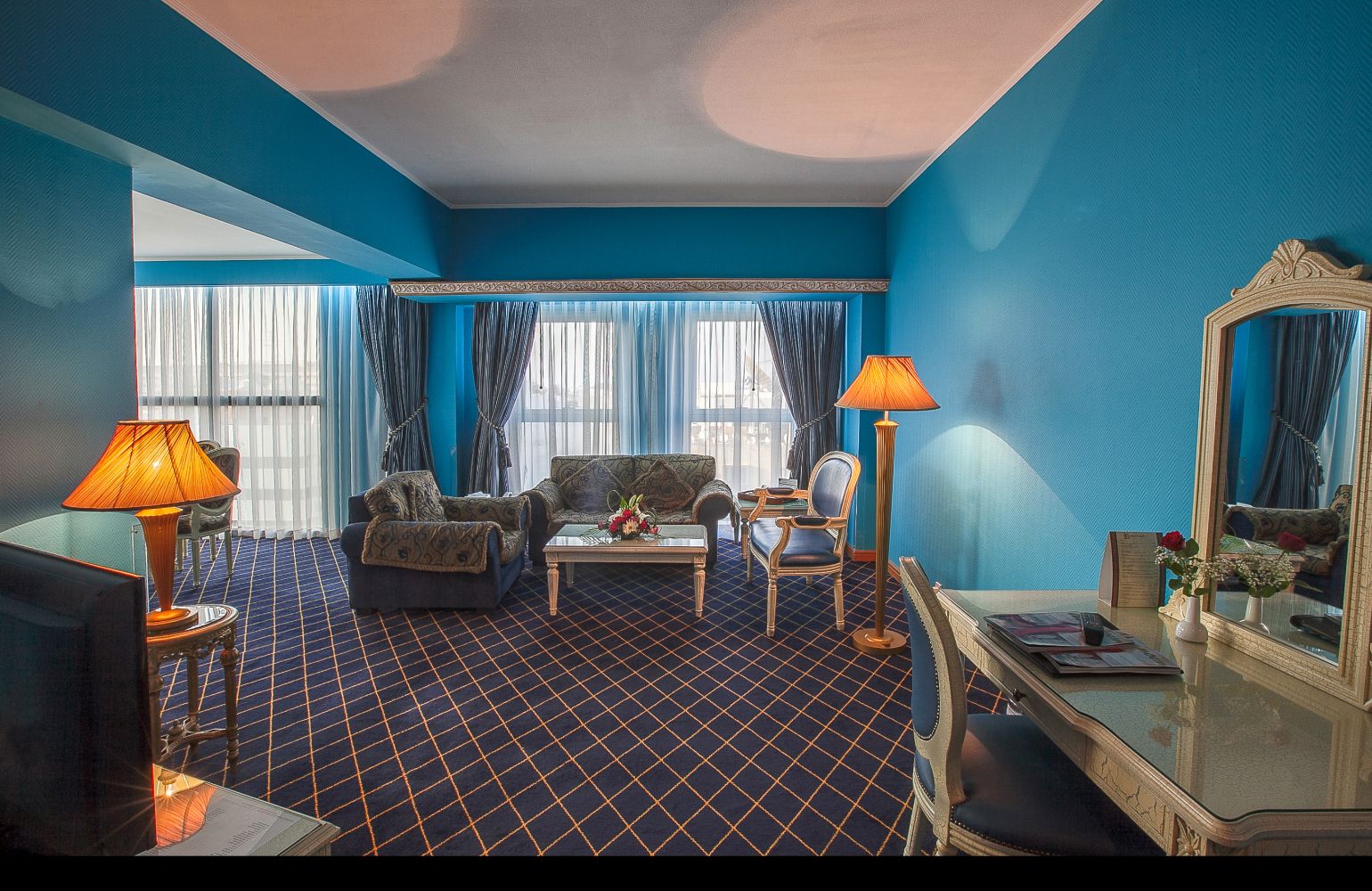 Moscow Hotel Rooms - Dubai