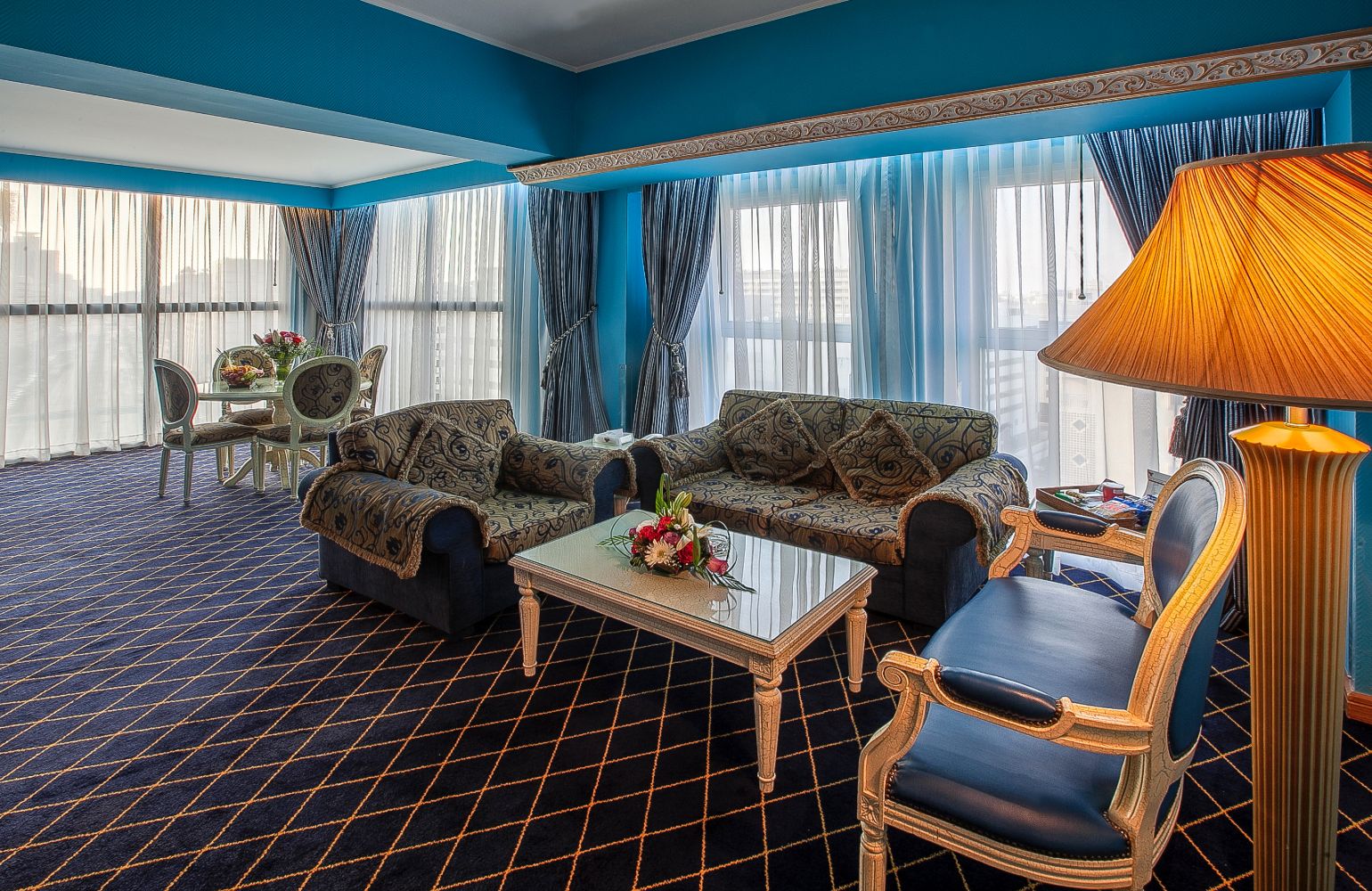 Moscow Hotel Rooms - Dubai