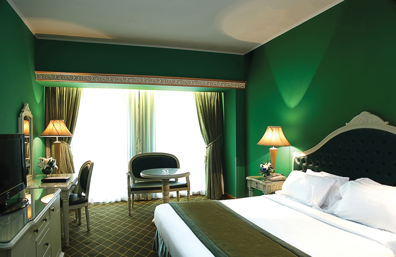 Moscow Hotel Rooms - Dubai